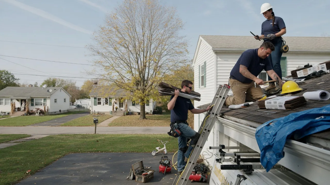 Local Roofing Contractors in Warriormine, WV near me